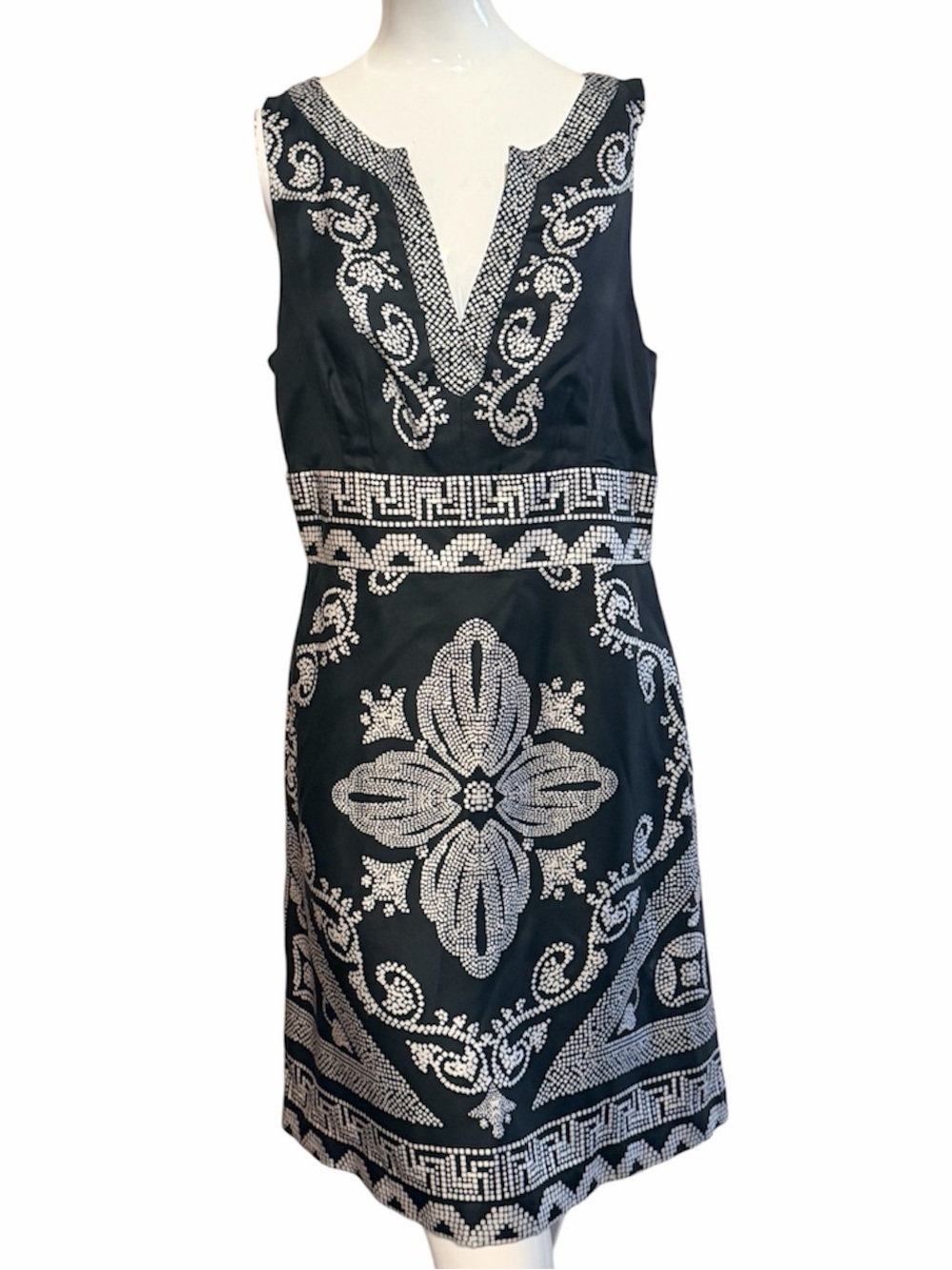 White House Black Market Silk Dress
